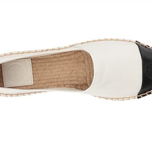 Sold Out!!! Tory Burch Color Block Flat Espadrille - Picture 12 of 15